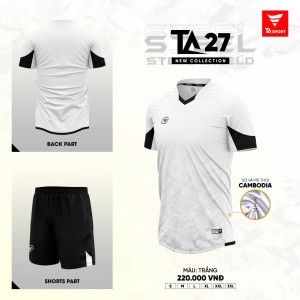 Áo Bóng Đá TA27